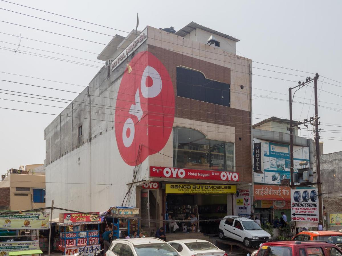 Oyo 4511 Hotel Nagpal Haridwār Exteriér fotografie