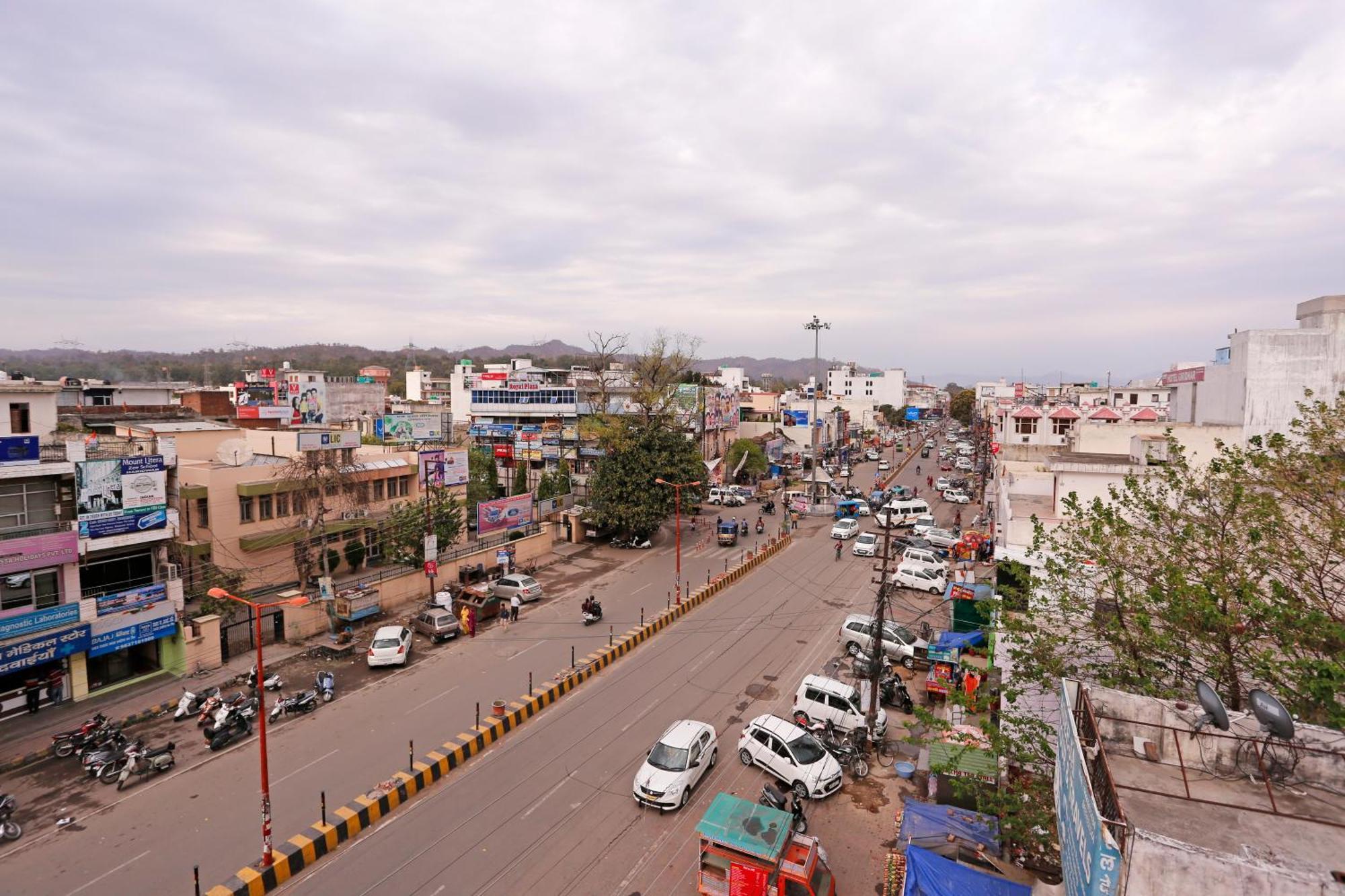 Oyo 4511 Hotel Nagpal Haridwār Exteriér fotografie